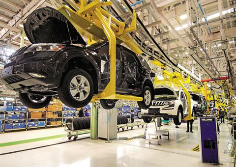 Automotive Industry And Its Suppliers / Vendors