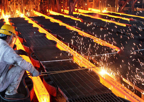 Iron And Steel Production